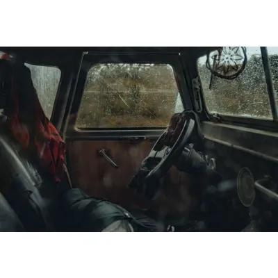 Earthmover Cab Glass