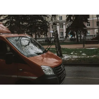 Truck Windscreen