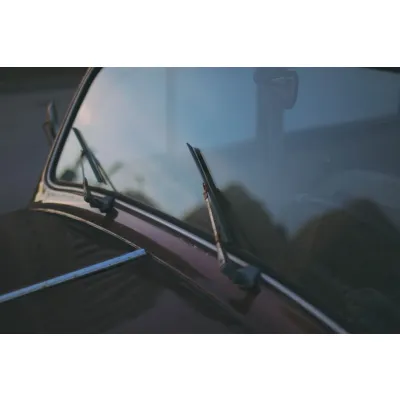 Front Wiper Blade Pair